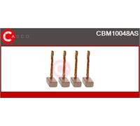 CASCO CBM10048AS Spazzola in carbone, Motorino d'avviamento