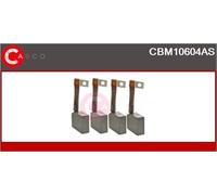 CASCO CBM10604AS Spazzola in carbone, Motorino d'avviamento