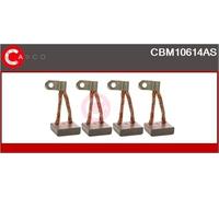 CASCO CBM10614AS Spazzola in carbone, Motorino d'avviamento