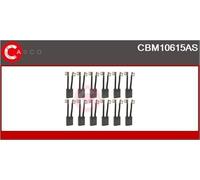 CASCO CBM10615AS Spazzola in carbone, Motorino d'avviamento