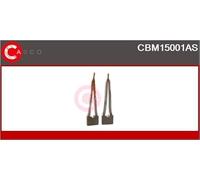 CASCO CBM15001AS Spazzola in carbone, Motorino d'avviamento