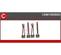 CASCO CBM15028AS Spazzola in carbone, Motorino d'avviamento