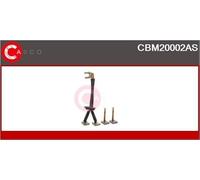 CASCO CBM20002AS Spazzola in carbone, Motorino d'avviamento