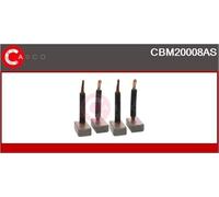 CASCO CBM20008AS Spazzola in carbone, Motorino d'avviamento