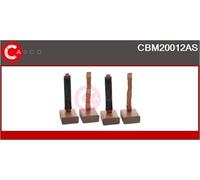 CASCO CBM20012AS Spazzole In Carbone