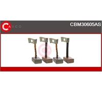 CASCO CBM30605AS Spazzola in carbone, Motorino d'avviamento