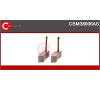 CASCO CBM38006AS Spazzola in carbone, Motorino d'avviamento