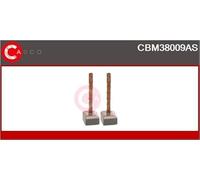 CASCO CBM38009AS Spazzole In Carbone