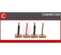 CASCO CBM40013AS Spazzole In Carbone