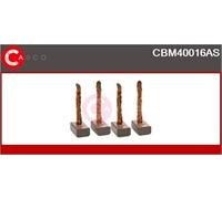 CASCO CBM40016AS Spazzola in carbone, Motorino d'avviamento