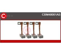 CASCO CBM48001AS Spazzola in carbone, Motorino d'avviamento