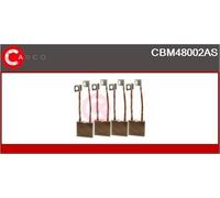 CASCO CBM48002AS Spazzole In Carbone