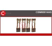 CASCO CBM60014AS Spazzola in carbone, Motorino d'avviamento
