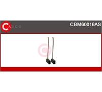 CASCO CBM60016AS Spazzola in carbone, Motorino d'avviamento