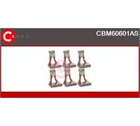 CASCO CBM60601AS Spazzola in carbone, Motorino d'avviamento