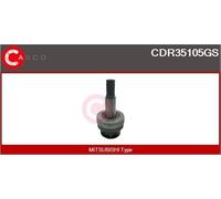 CASCO CDR35105GS Pignone, Motorino d'avviamento