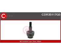 CASCO CDR35117GS Pignone, Motorino d'avviamento