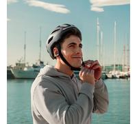 Casco Cecotec Urban Mobility, Taglia S-M Regolabile BrainGuard Flash S-M, Indicatori di direzione e Luce posteriore Bluetooth, Luce anteriore