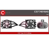 Motore ventola radiatore per guida a Sx/Dx CEF74016AS CASCO per FIAT PANDA