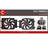CASCO CEF74098GS Elettroventola Fiat