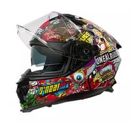 Oneal Challenger Crank V.25 Casco, multicolore, taglia XS per maschi