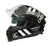 ONeal Challenger Warhawk, casco integrale L female Opaco Nero/Bianco/Rosso