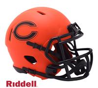 Casco Chicago Bears Riddell Replica Mini Speed Style Rave Alternativo