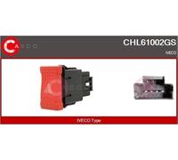 CASCO CHL61002GS Interruttore Luci Emergenza Iveco