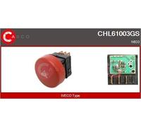CASCO CHL61003GS Interruttore Luci Emergenza Iveco