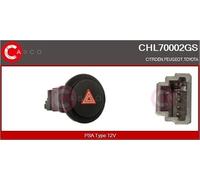 CASCO CHL70002GS Interruttore, Lampeggiatore d'emergenza