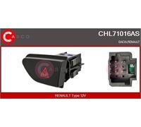 CASCO CHL71016AS Interruttore Luci Emergenza Renault Group