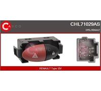CASCO CHL71029AS Interruttore Luci Emergenza Renault Group