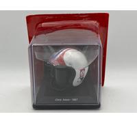 Casco Chris Amon 1967 Scala 1:5 F1 Ferrari Miniatura Centauria Bell