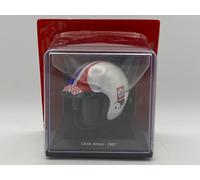 Casco Chris Amon 1967 Scala 1:5 F1 Ferrari Miniatura Centauria Bell