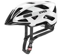 Casco ciclismo Active bianco/nero L