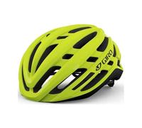Casco Ciclismo Agilis MIPS Giallo Fluo 55-59 cm con Ventilazione Ottimale e Tecnologia In-Mold