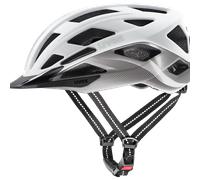 Uvex - City I-Vo 2 - Casco per bici 56-60 cm bianco/grigio