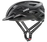 Uvex - City I-Vo 2 - Casco per bici 60-64 cm nero