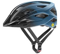 Casco da ciclismo Uvex I-Vo 2 Mips Stone Blue - Black Matt (S4106610500) 52 - 57 cm