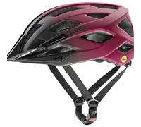 Uvex - I-Vo 2 Mips - Casco per bici 56-60 cm cranberry /nero