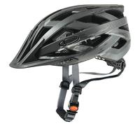 Casco ciclismo i-vo cc nero/grigio L