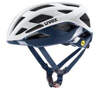 Casco da ciclismo Uvex I-Volute Mips White - Dusk Blue Matt (S4106660300) 56 - 60 cm