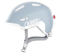 Casco Ciclismo Kids Abus SMILEY 3.0 ACE LED Pure Aqua Taglia:M