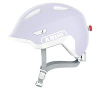 Casco Ciclismo Kids Abus SMILEY 3.0 ACE LED Pure Lavender Taglia:M