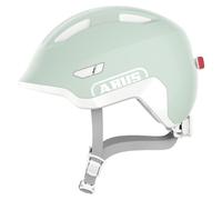 Casco Ciclismo Kids Abus SMILEY 3.0 ACE LED Pure Mint Taglia:M