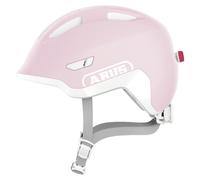 Casco Ciclismo Kids Abus SMILEY 3.0 ACE LED Pure Rose Taglia:S