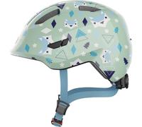 Casco Ciclismo Kids Abus Smiley 3.0 Green Nordic Taglia:M