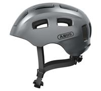 Casco Ciclismo Kids Abus YOUN-I 2.0 Graphite Silver Taglia:S