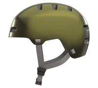 ABUS Indy, Casco da Bicicletta Unisex Adulto, Verde (Pepper Green), S (51-55 cm)