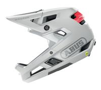 Casco Ciclismo MTB Abus AirDrop MIPS Polar White Taglia:L/XL